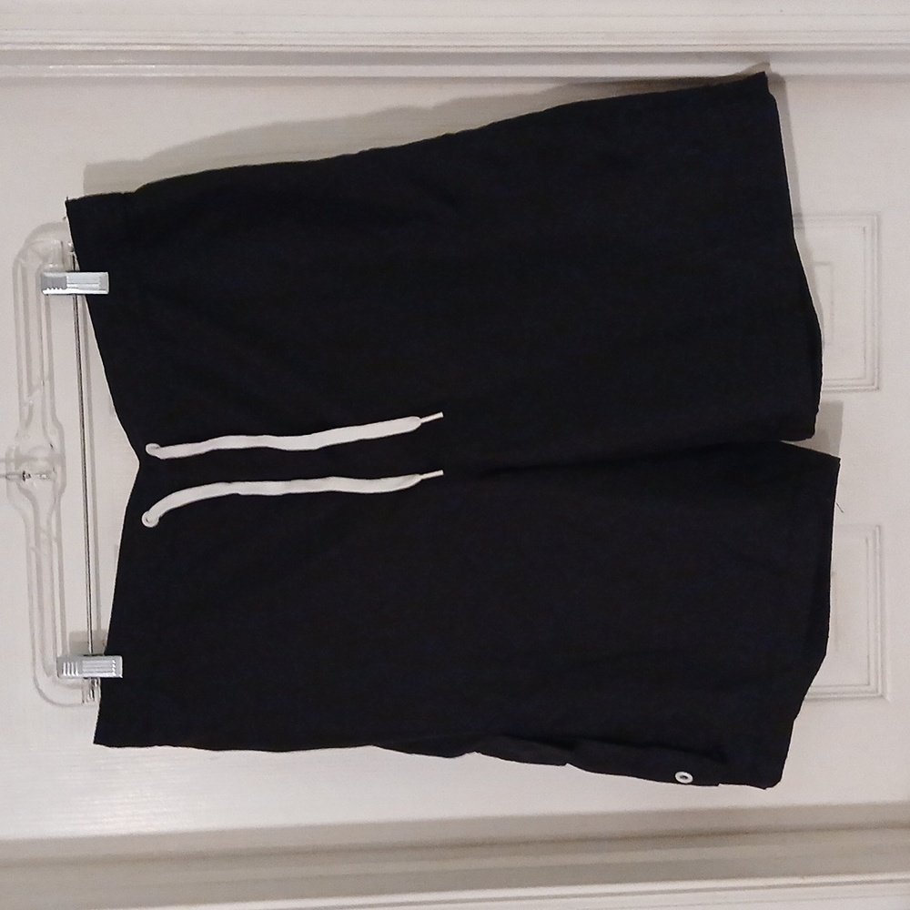 Disney Parks black snug-fitting shorts